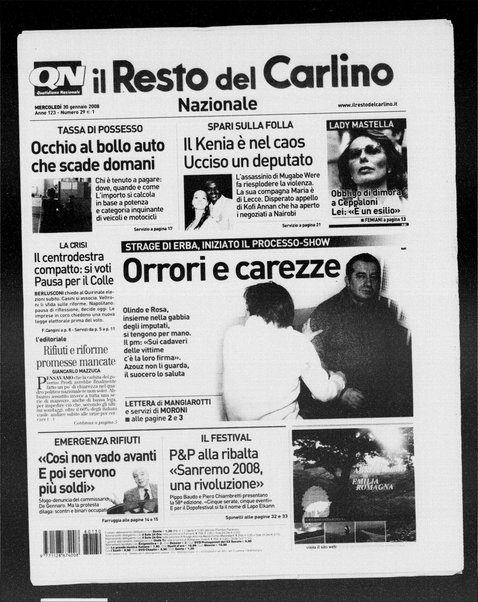 Il Resto del Carlino : giornale dell'Emilia